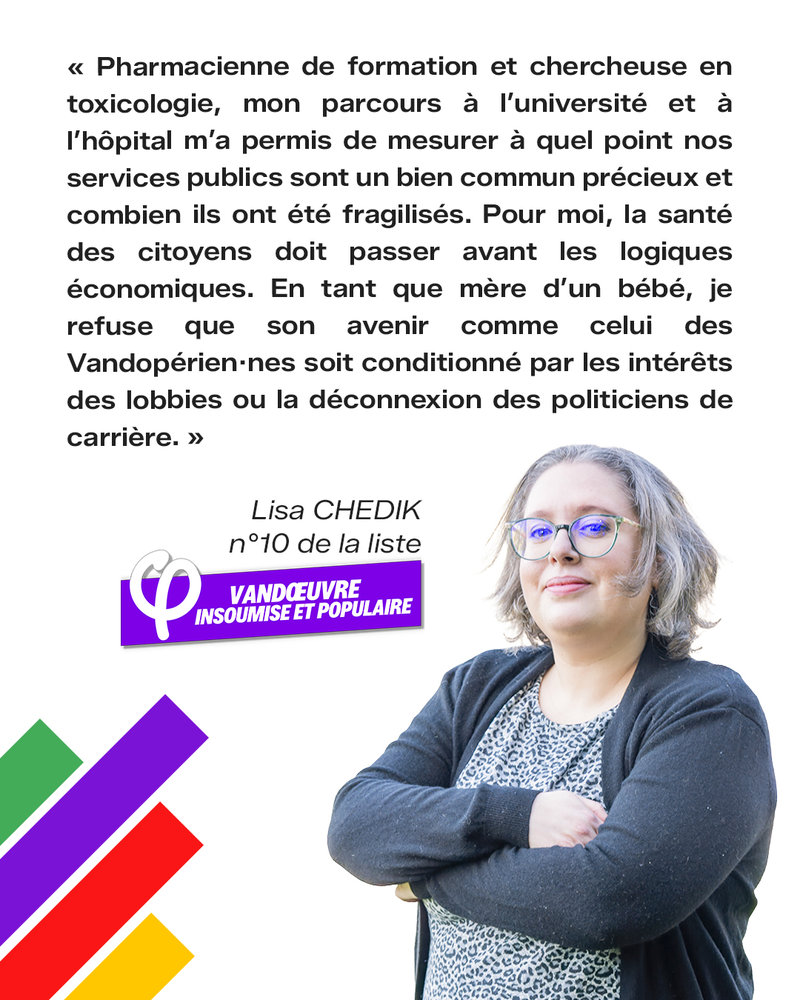 Présentation de Lisa — 10e de liste